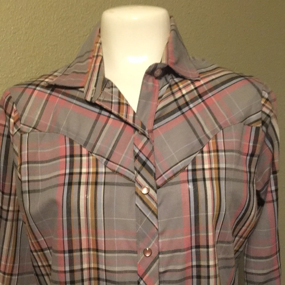 Stagewest western blouse size 11/12 - Picture 2 of 7